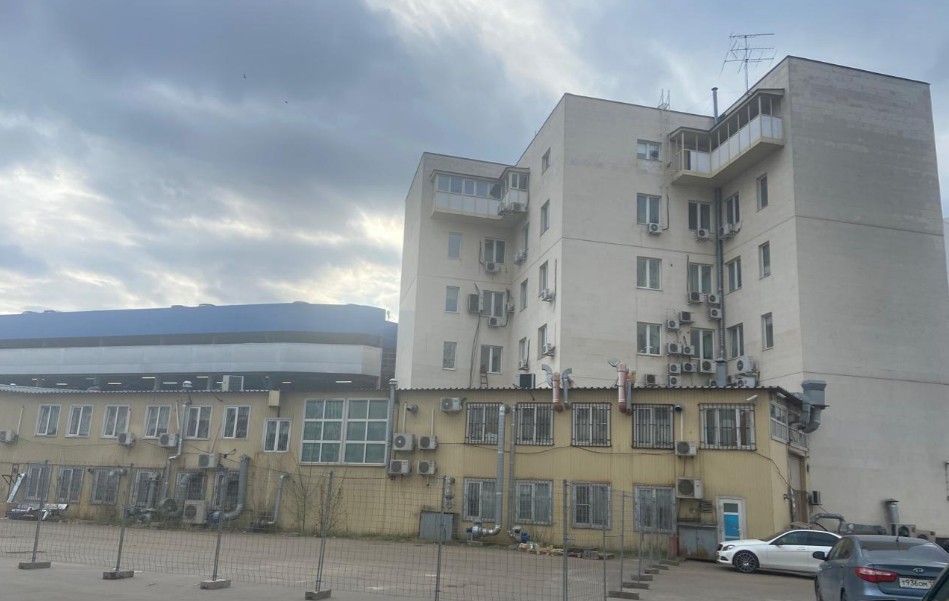 фасад дома, Бизнес-центр Ника по адресу г Москва, ул Речников, д 17 к 2 стр 1